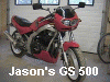 Jason's GS 500